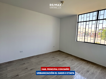 DEPARTAMENTO DE ESTRENO CON COCHERA - URB EL OASIS (ICA)