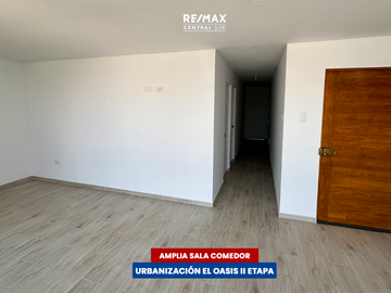 DEPARTAMENTO DE ESTRENO CON COCHERA - URB EL OASIS (ICA)