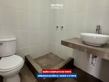 DEPARTAMENTO DE ESTRENO CON COCHERA - URB EL OASIS (ICA)