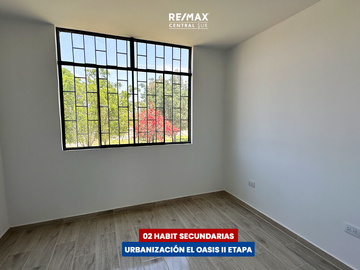 DEPARTAMENTO DE ESTRENO CON COCHERA - URB EL OASIS (ICA)