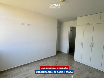 DEPARTAMENTO DE ESTRENO CON COCHERA - URB EL OASIS (ICA)