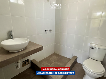 DEPARTAMENTO DE ESTRENO CON COCHERA - URB EL OASIS (ICA)
