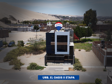 DEPARTAMENTO DE ESTRENO CON COCHERA - URB EL OASIS (ICA)