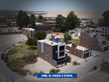 DEPARTAMENTO DE ESTRENO CON COCHERA - URB EL OASIS (ICA)
