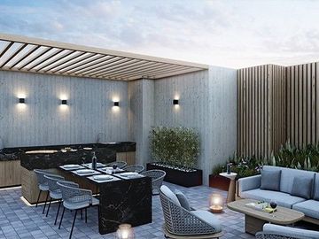 DEPARTAMENTO EN VENTA 03 DORMITORIOS C0N ÁREA DE 80 MTS VISTA EXTERIOR