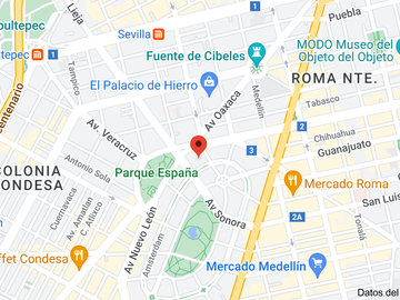 Departamento en remate en Hipodromo Cuauhtemoc CDMX