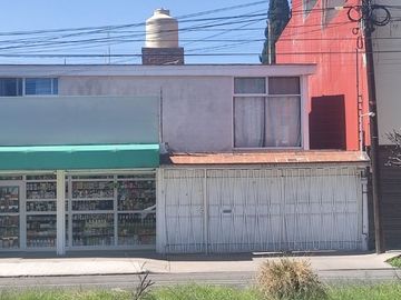 VENTA DE CASA + LOCAL COMERCIAL COL SAN MANUEL EXCELENTE UBICACIÓN PARA NEGOCIO