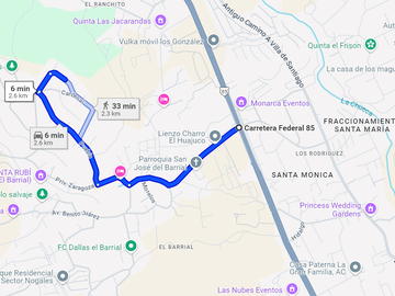 Casa Quinta en Venta en El Barrial, con increíbles vistas panorámicas a las montañas, sin vecino atrás! A 5 min de Carretera Nacional