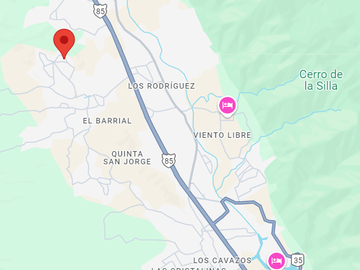 Casa Quinta en Venta en El Barrial, con increíbles vistas panorámicas a las montañas, sin vecino atrás! A 5 min de Carretera Nacional