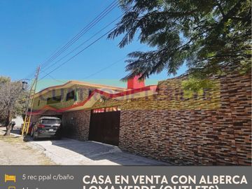 CASA EN VENTA (LOMA VERDE)