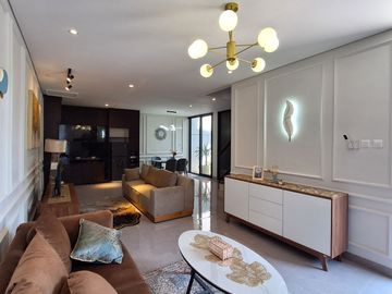 Rumah Full Furnished Elegan Modern di Jl Kapt. Haryadi dekat Sleman City Hall
