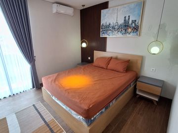 Rumah Full Furnished Elegan Modern di Jl Kapt. Haryadi dekat Sleman City Hall