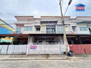 2-storey townhouse, 23 sq m, The Money Village, Rangsit-Khlong Sam, near Big C Khlong 3, Rangsit-Nakhon Nayok Road, Khlong Sam Road, Khlong Luang, Pat