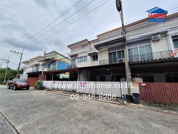 2-storey townhouse, 23 sq m, The Money Village, Rangsit-Khlong Sam, near Big C Khlong 3, Rangsit-Nakhon Nayok Road, Khlong Sam Road, Khlong Luang, Pat