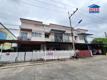 2-storey townhouse, 23 sq m, The Money Village, Rangsit-Khlong Sam, near Big C Khlong 3, Rangsit-Nakhon Nayok Road, Khlong Sam Road, Khlong Luang, Pat