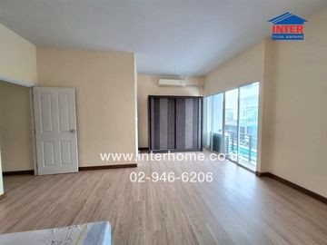 2-storey townhouse, 23 sq m, The Money Village, Rangsit-Khlong Sam, near Big C Khlong 3, Rangsit-Nakhon Nayok Road, Khlong Sam Road, Khlong Luang, Pat