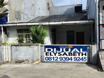 Jual Cepat Rumah Hitung tanah, Jalan Raya 2 mbl & Cor Beton, BCS