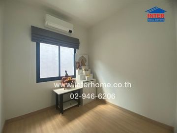 2-storey townhouse, 21.9 sq.w., The Riva Village, Lam Luk Ka Ring Road, Khlong 5, Lam Luk Ka Road, Khlong 5 Road, west side, Lam Luk Ka, Pathum Thani