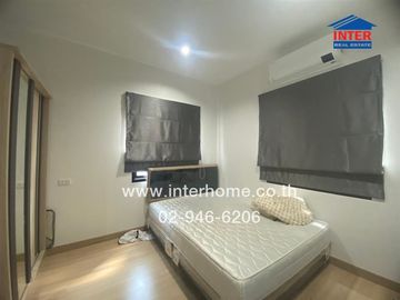 2-storey townhouse, 21.9 sq.w., The Riva Village, Lam Luk Ka Ring Road, Khlong 5, Lam Luk Ka Road, Khlong 5 Road, west side, Lam Luk Ka, Pathum Thani