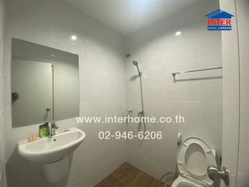 2-storey townhouse, 21.9 sq.w., The Riva Village, Lam Luk Ka Ring Road, Khlong 5, Lam Luk Ka Road, Khlong 5 Road, west side, Lam Luk Ka, Pathum Thani