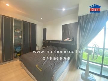 2-storey townhouse, 21.9 sq.w., The Riva Village, Lam Luk Ka Ring Road, Khlong 5, Lam Luk Ka Road, Khlong 5 Road, west side, Lam Luk Ka, Pathum Thani