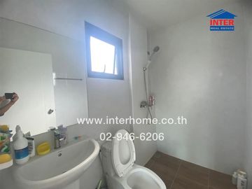 2-storey townhouse, 21.9 sq.w., The Riva Village, Lam Luk Ka Ring Road, Khlong 5, Lam Luk Ka Road, Khlong 5 Road, west side, Lam Luk Ka, Pathum Thani