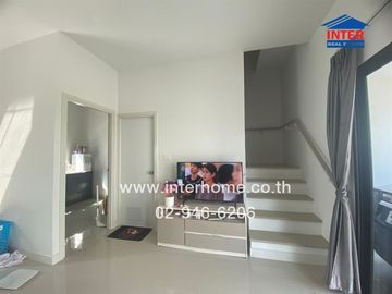 2-storey townhouse, 21.9 sq.w., The Riva Village, Lam Luk Ka Ring Road, Khlong 5, Lam Luk Ka Road, Khlong 5 Road, west side, Lam Luk Ka, Pathum Thani