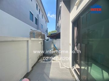 2-storey townhouse, 21.9 sq.w., The Riva Village, Lam Luk Ka Ring Road, Khlong 5, Lam Luk Ka Road, Khlong 5 Road, west side, Lam Luk Ka, Pathum Thani