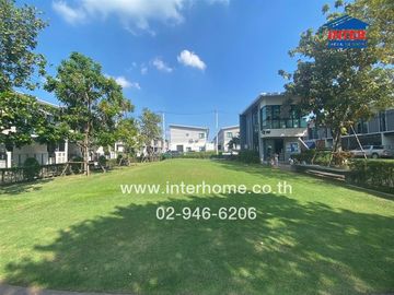 2-storey townhouse, 21.9 sq.w., The Riva Village, Lam Luk Ka Ring Road, Khlong 5, Lam Luk Ka Road, Khlong 5 Road, west side, Lam Luk Ka, Pathum Thani