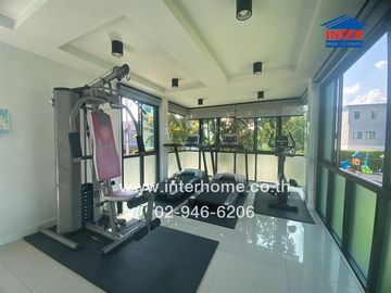 2-storey townhouse, 21.9 sq.w., The Riva Village, Lam Luk Ka Ring Road, Khlong 5, Lam Luk Ka Road, Khlong 5 Road, west side, Lam Luk Ka, Pathum Thani