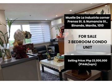 FOR SALE: FOUR SEASON RIVIERA, BINONDO, MANILA
