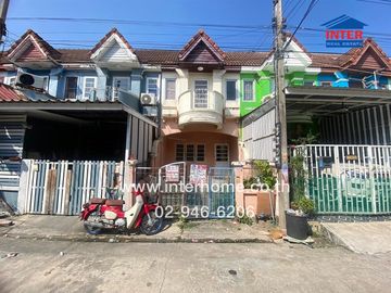 2-storey townhouse, 24 sq m, Pongsirichai Village 1, near Southeast Asia University, Do Home Petchkasem, Petchkasem Road, Phutthamonthon Sai 4 Road, K