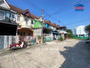 2-storey townhouse, 24 sq m, Pongsirichai Village 1, near Southeast Asia University, Do Home Petchkasem, Petchkasem Road, Phutthamonthon Sai 4 Road, K