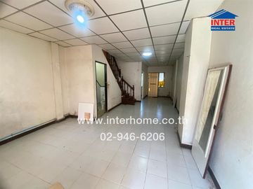 2-storey townhouse, 24 sq m, Pongsirichai Village 1, near Southeast Asia University, Do Home Petchkasem, Petchkasem Road, Phutthamonthon Sai 4 Road, K