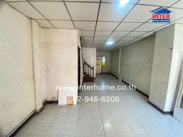 2-storey townhouse, 24 sq m, Pongsirichai Village 1, near Southeast Asia University, Do Home Petchkasem, Petchkasem Road, Phutthamonthon Sai 4 Road, K