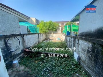 2-storey townhouse, 24 sq m, Pongsirichai Village 1, near Southeast Asia University, Do Home Petchkasem, Petchkasem Road, Phutthamonthon Sai 4 Road, K