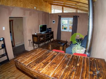 En Paihuano, Valle del Elqui, venta de casa con piscina y quincho. Hermosa vista. $69 millones