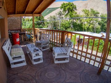 En Paihuano, Valle del Elqui, venta de casa con piscina y quincho. Hermosa vista. $69 millones