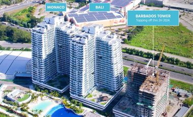 For Sale Studio Unit in Azure North Pampanga Ready For Occupancy with Parking