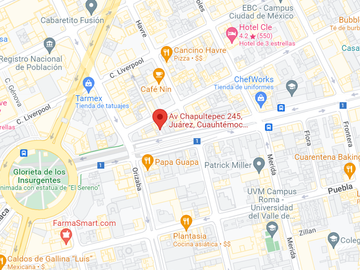 Departamento en remate en Juarez Cuauhtemoc CDMX