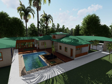 Venta de hermosa Villa en República Dominicana,sector Puerto Plata