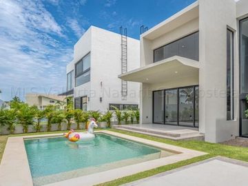 Casa en venta en Los Tigres, Nuevo Nayarit.