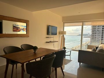 Departamento en Venta en el malecón de Mazatlán
