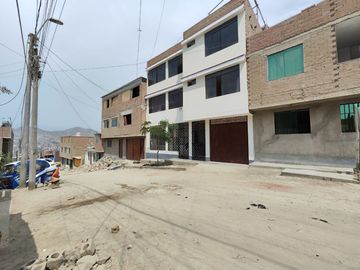 VENDO CASA CERCA A LA AV. VICTOR MALASQUEZ DE MANCHAY - PACHACAMAC