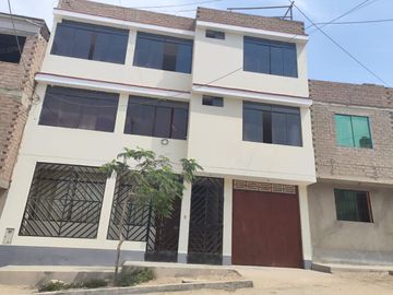 VENDO CASA CERCA A LA AV. VICTOR MALASQUEZ DE MANCHAY - PACHACAMAC