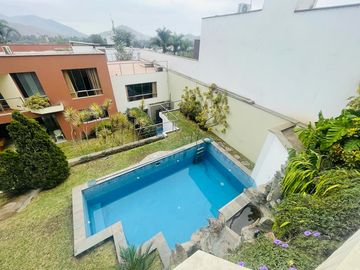 Acogedora Casa Con Lindos Acabados, Urb. Refugio, La Molina.