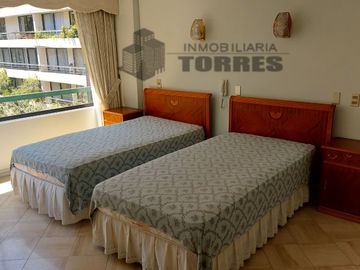 Ven a conocer este departamento en venta de 130m², excelente sector residencia Amoblado comuna de las Condes