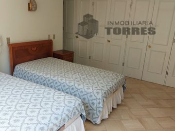 Ven a conocer este departamento en venta de 130m², excelente sector residencia Amoblado comuna de las Condes