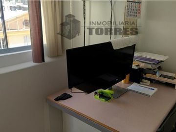 Ven a conocer este departamento en venta de 130m², excelente sector residencia Amoblado comuna de las Condes
