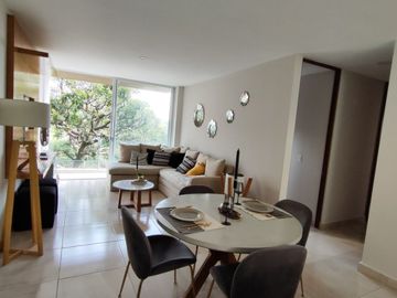 Excelente departamento en PB de 2 recamara con alberca en la Col. San Anton En Cuernavaca, MOr.